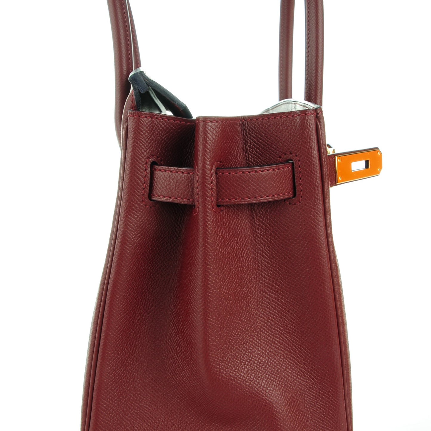 Epsom Birkin 30 Rouge H