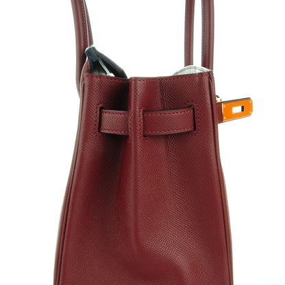 Hermes Epsom Birkin 30 Rouge H 16 of 26