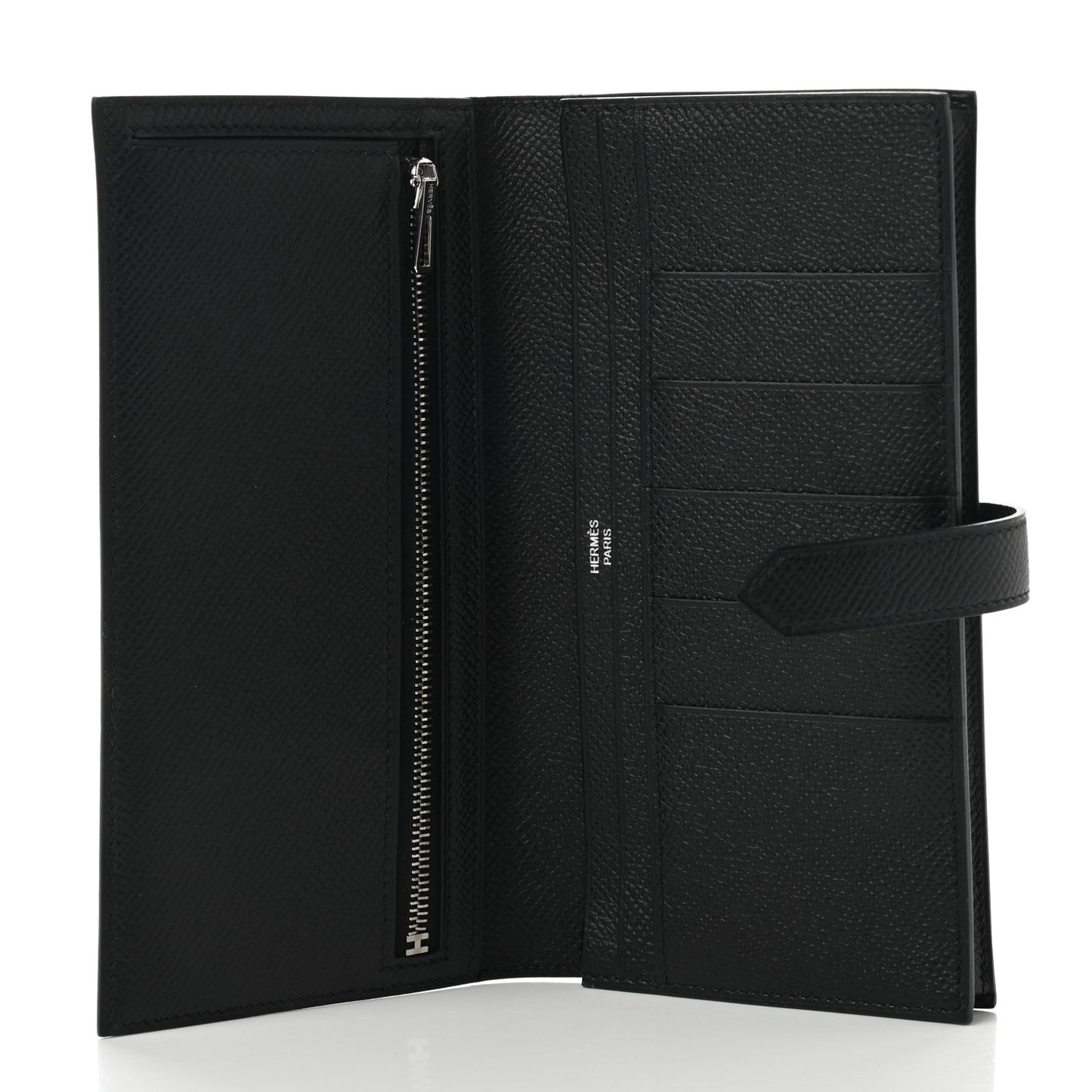 Epsom Bearn Gusset Wallet Black