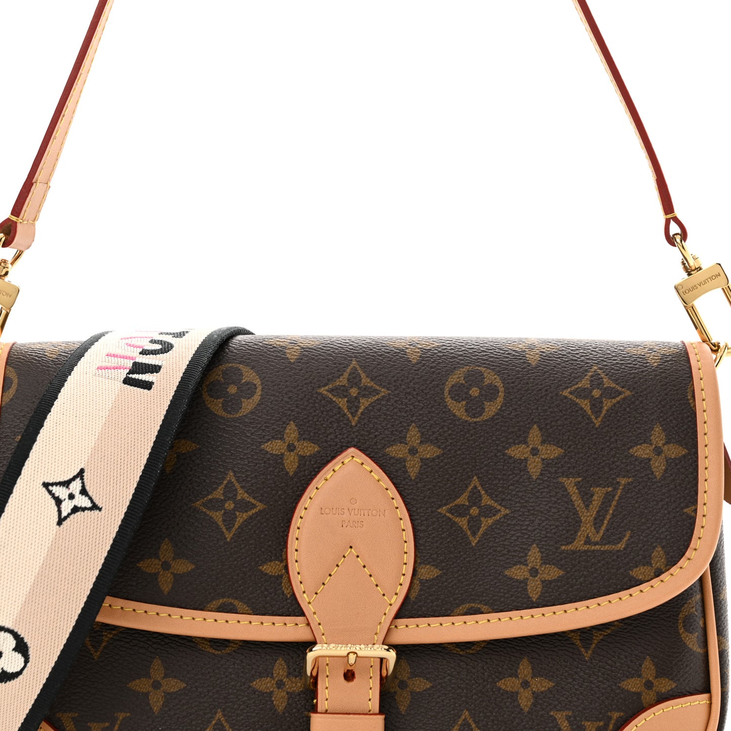 Monogram Diane Black