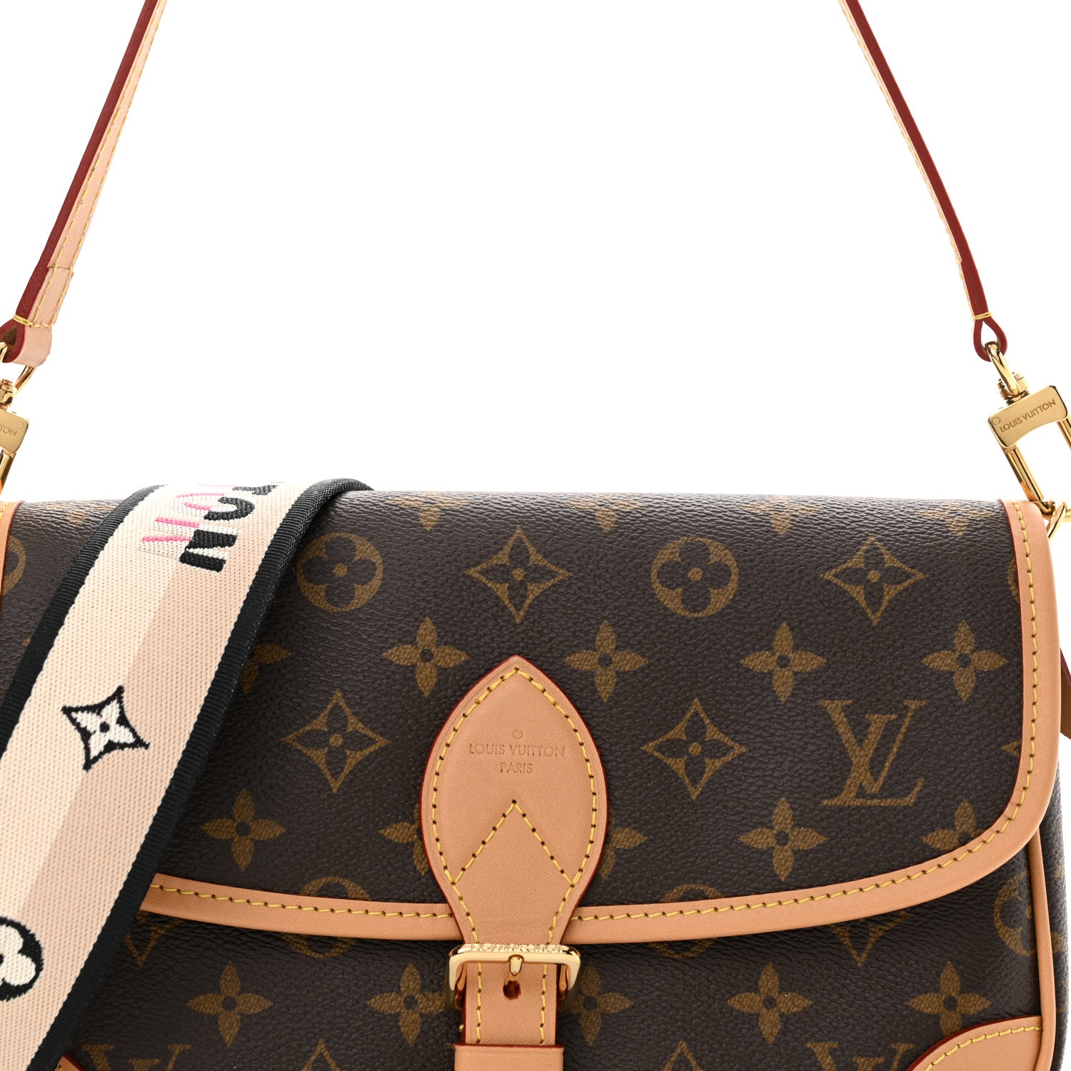 Louis Vuitton Monogram Diane Black 7 of 10