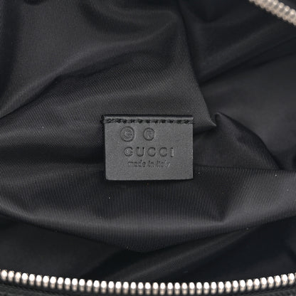 Gucci Techno Canvas Web Large Belt Bag Black 6 of 10