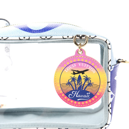 Louis Vuitton Monogram Giant Hawaii Beach Pouch Blue 10 of 10
