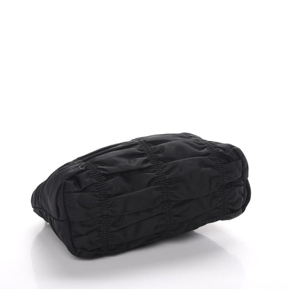 Prada Tessuto Nylon Gaufre Cosmetic Pouch Nero Black 4 of 8