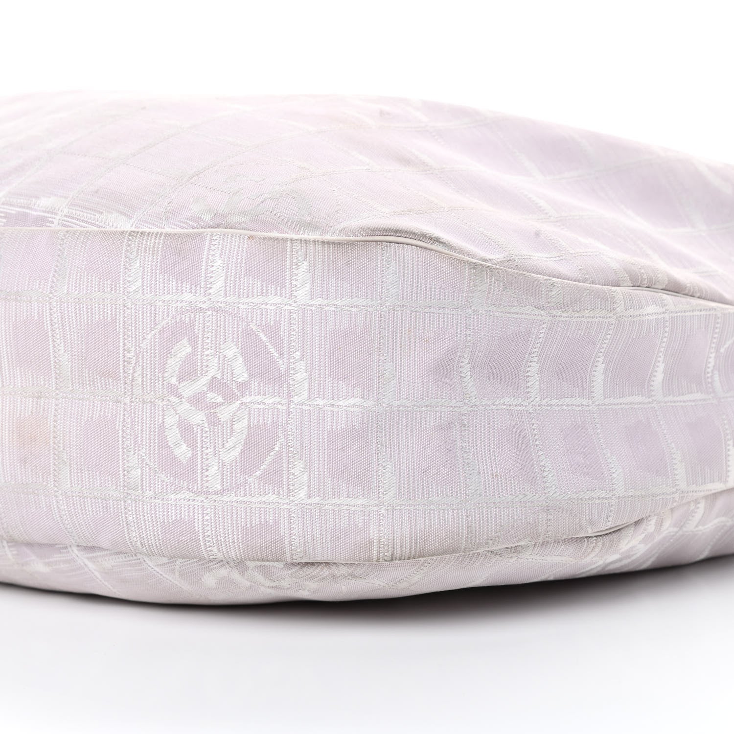 Chanel Nylon Large Travel Hobo Light Pink 10 of 16