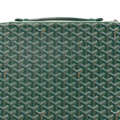 Goyard Goyardine Universal Companion Portfolio Green 7 of 7