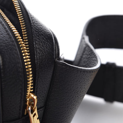 Versace Calfskin Palazzo Belt Bag Black 8 of 9