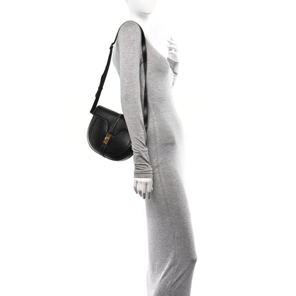 Celine Satinated Calfskin Medium Besace 16 Black 2 of 10