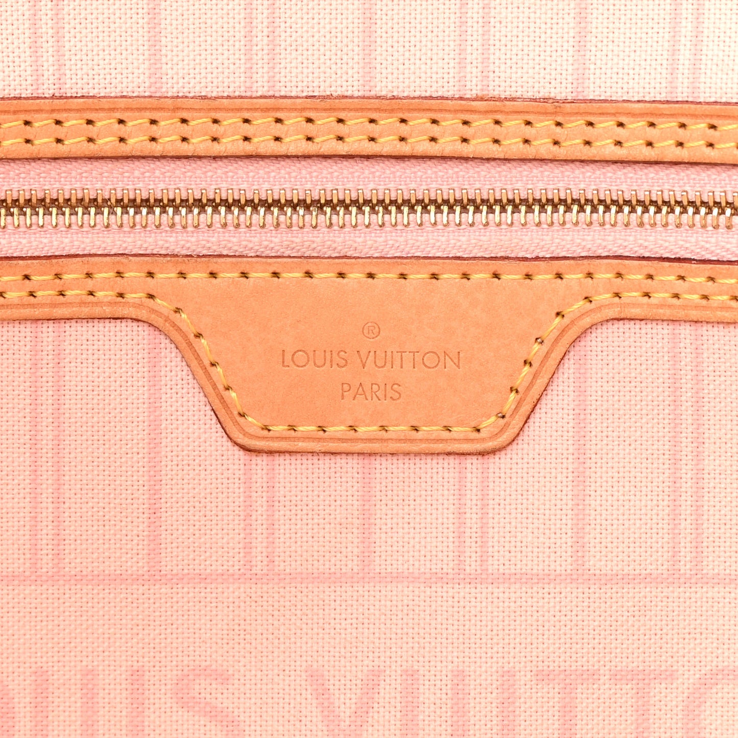Damier Azur Neo Neverfull MM Rose Ballerine