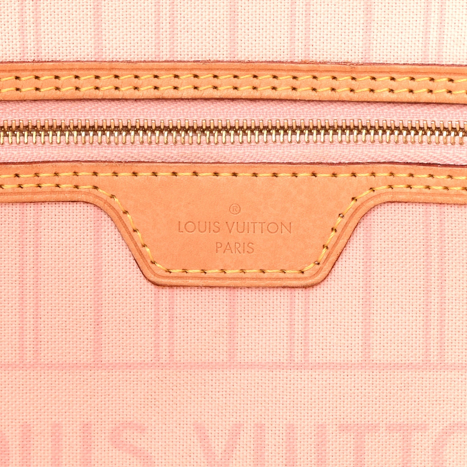 Louis Vuitton Damier Azur Neo Neverfull MM Rose Ballerine 6 of 25