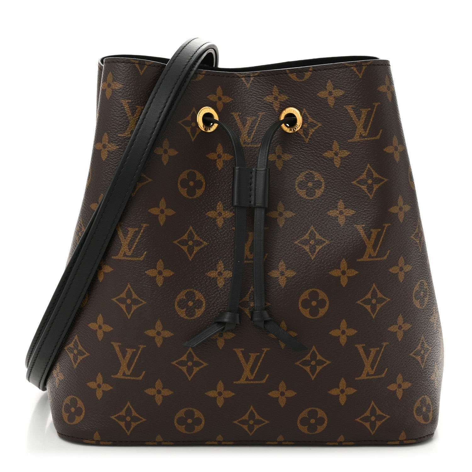 Louis Vuitton Monogram Neonoe MM Black 1 of 9