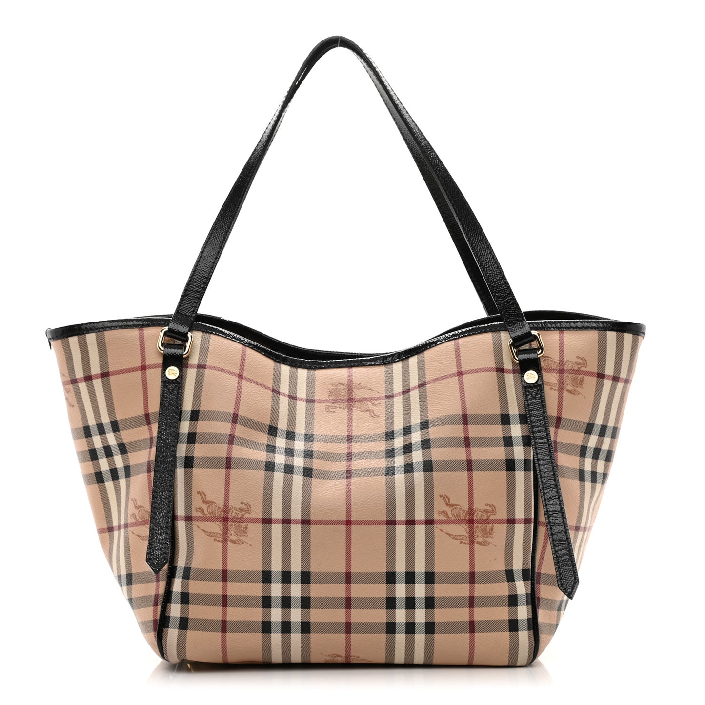 Haymarket Check Small Canterbury Tote Black