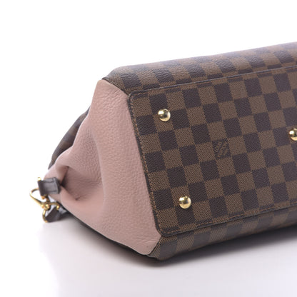 Louis Vuitton Cuir Taurillon Damier Ebene Normandy Magnolia 9 of 10