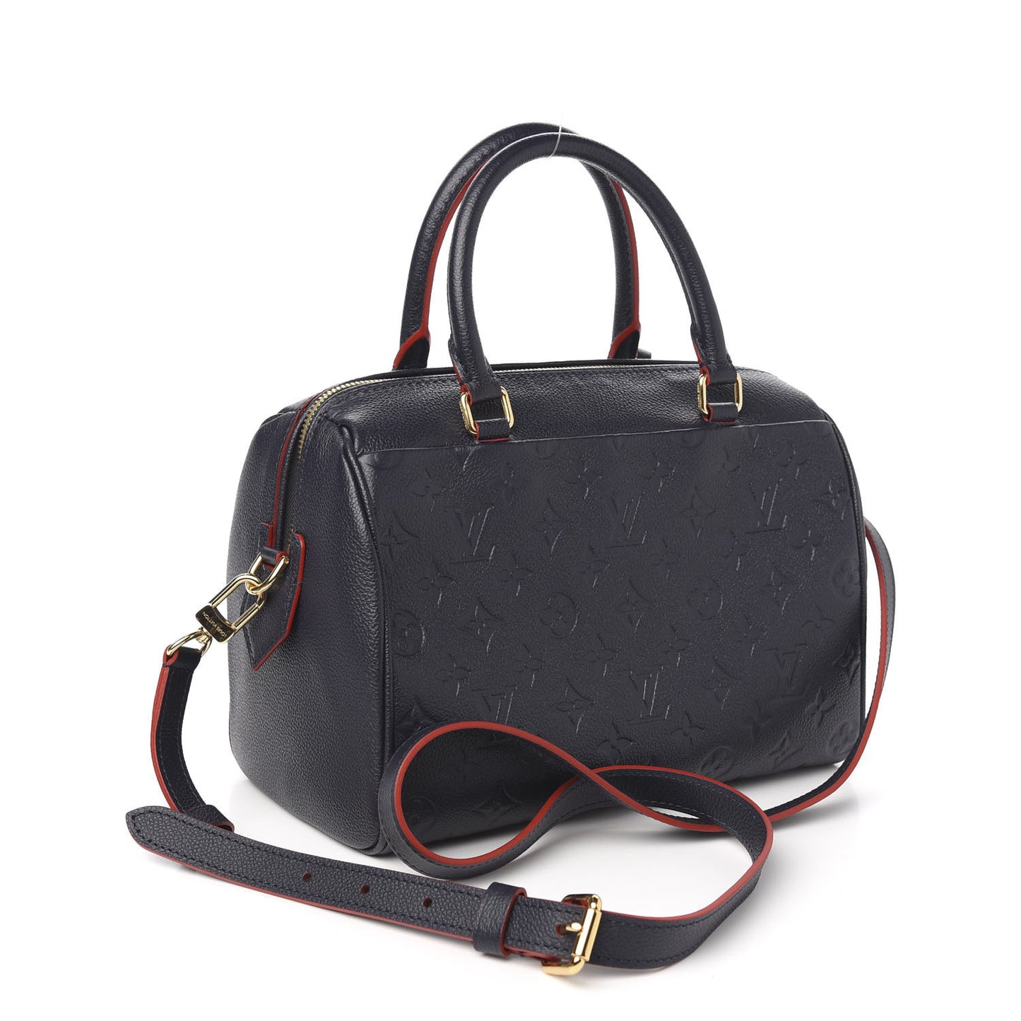 Empreinte Speedy Bandouliere 25 NM Marine Rouge