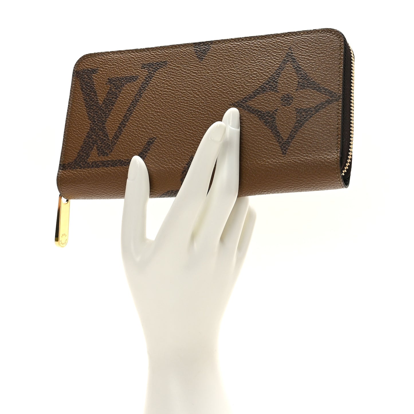 Reverse Monogram Giant Zippy Wallet