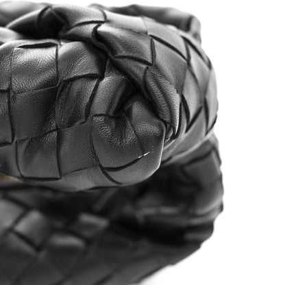 Bottega Veneta Nappa Intrecciato Teen Jodie Hobo Black 12 of 14