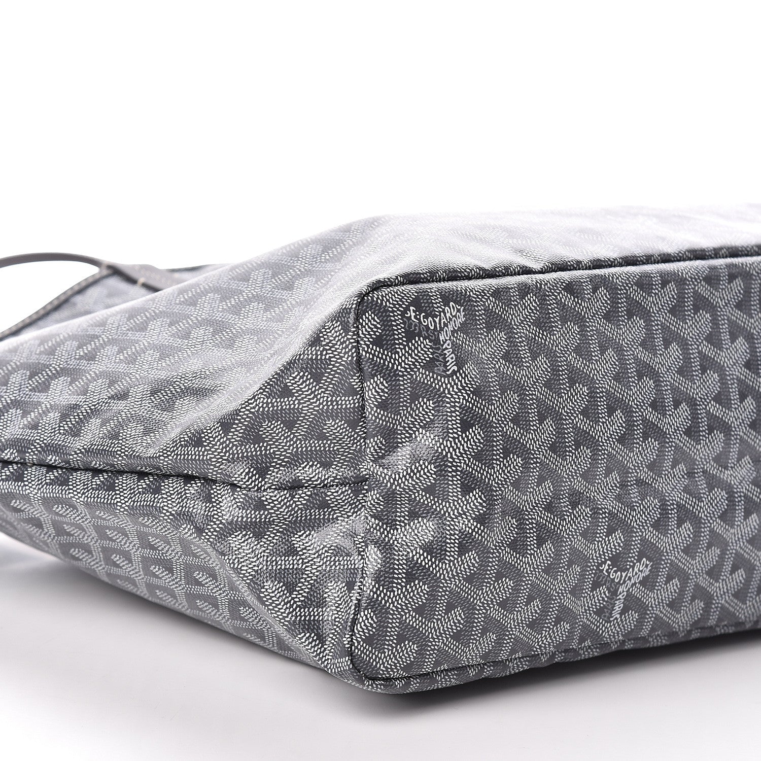 Goyard Goyardine Saint Louis PM Grey 10 of 11
