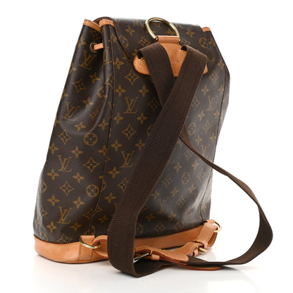 Louis Vuitton Monogram Montsouris GM Backpack 3 of 8