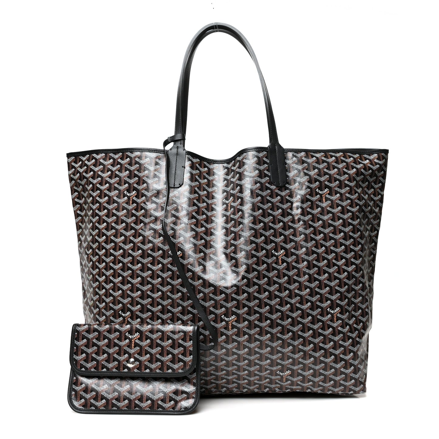 Goyardine Saint Louis XXL Black