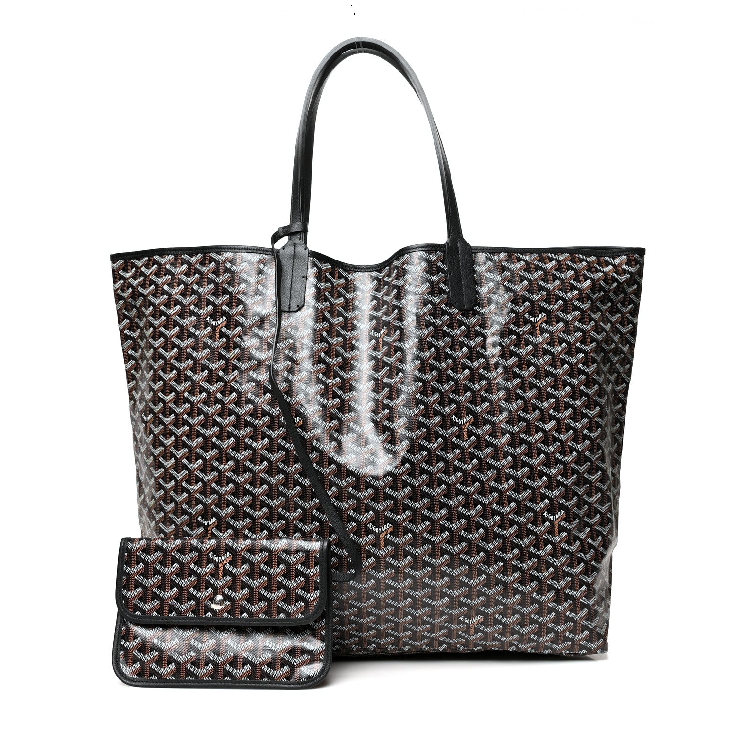 Goyard Goyardine Saint Louis XXL Black 1 of 11