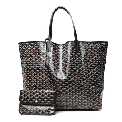 Goyard Goyardine Saint Louis XXL Black 1 of 11