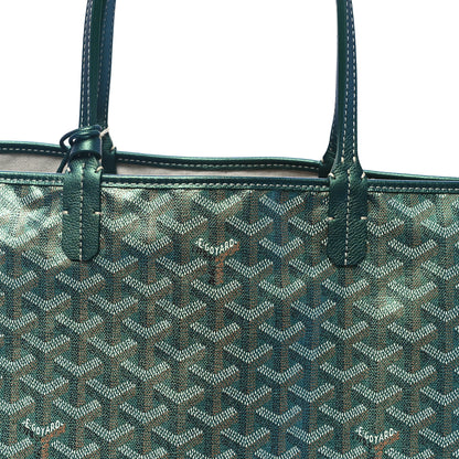 Goyard Iridescent Goyardine Saint Louis PM Pearly Green 8 of 10