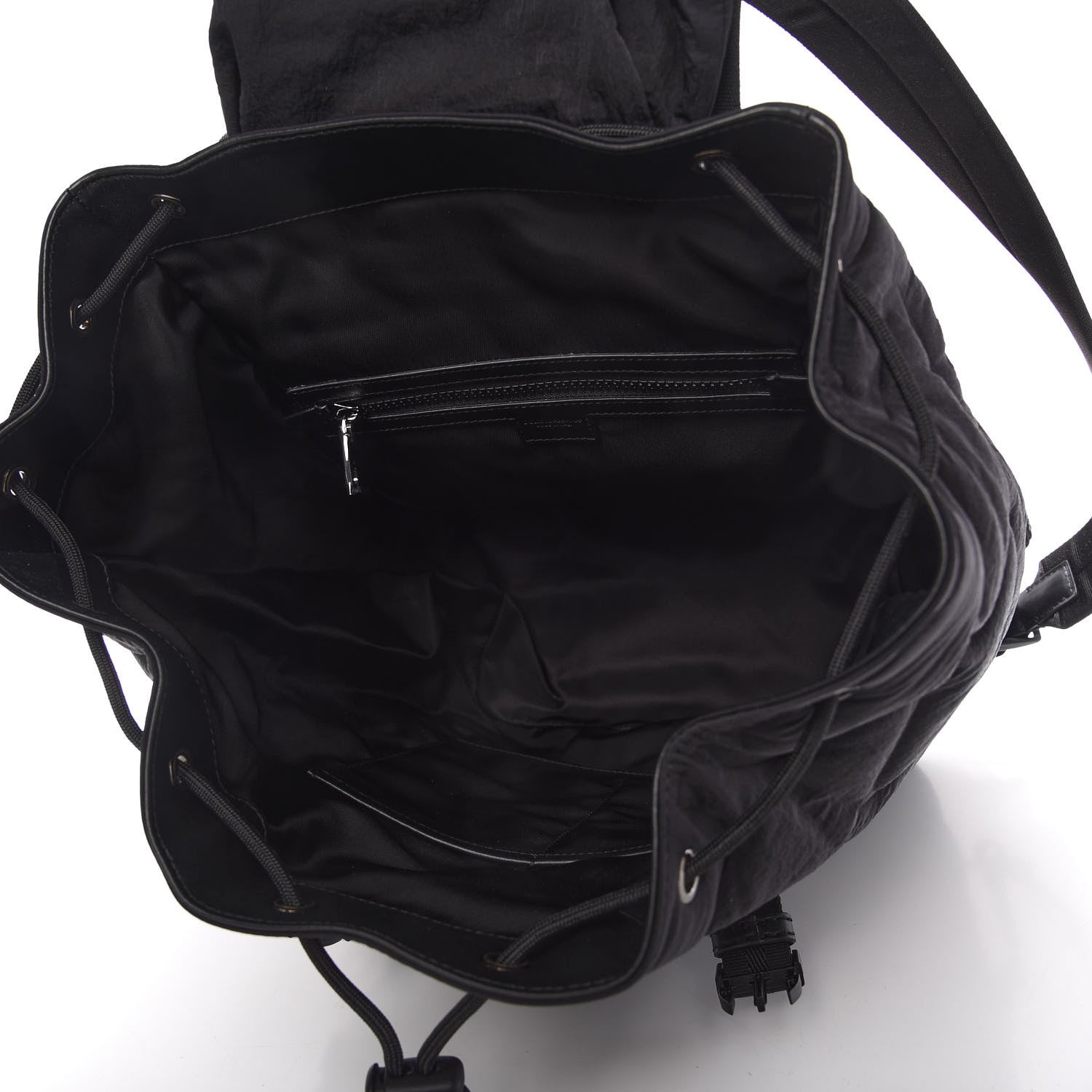 Dolce & Gabbana DOLCE &GABBANA Nylon Logo Backpack Black 5 of 11