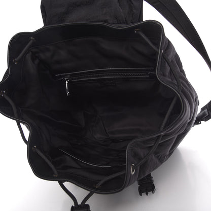 Dolce & Gabbana DOLCE &GABBANA Nylon Logo Backpack Black 5 of 11
