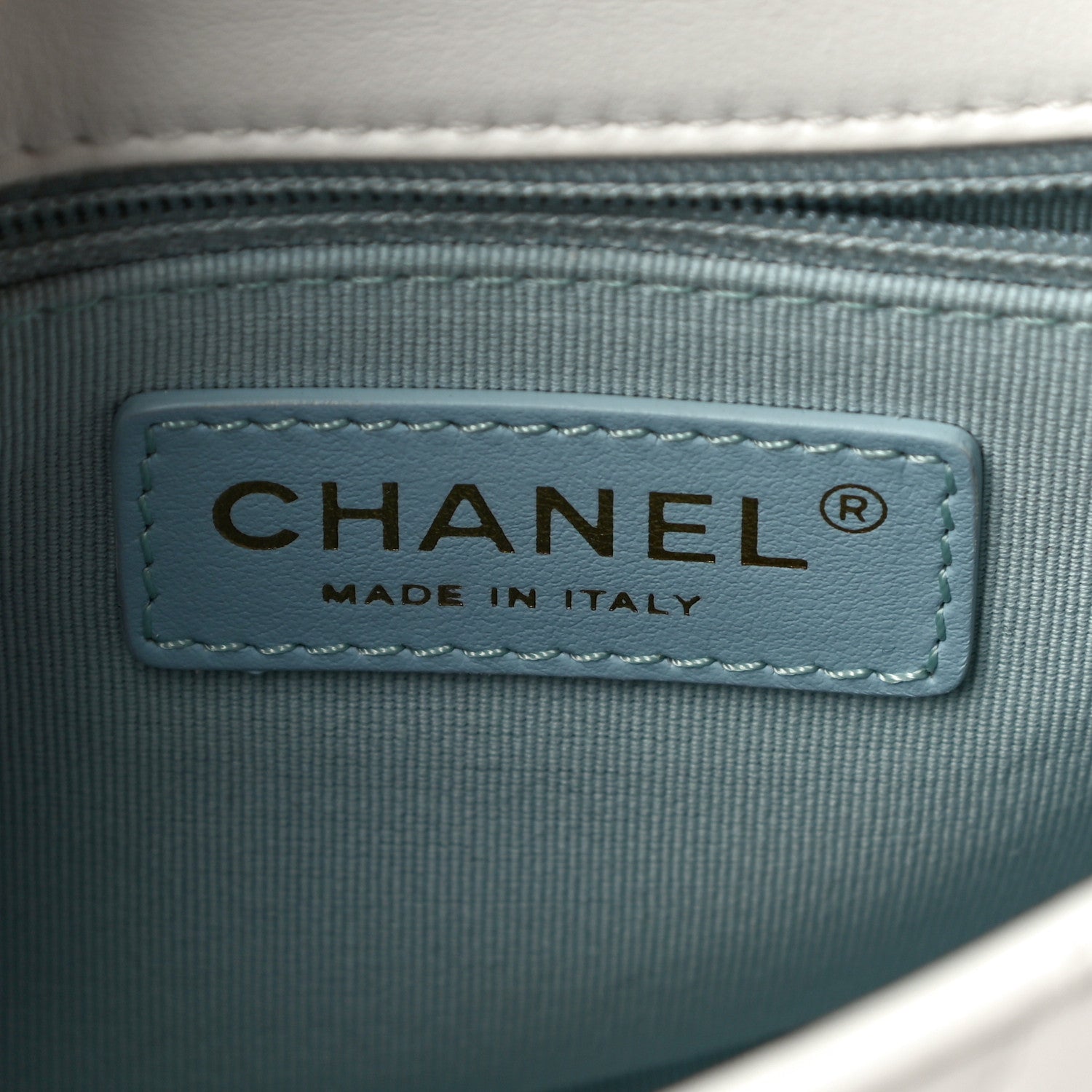 Chanel Lambskin Quilted Mini My Perfect Flap White 6 of 11
