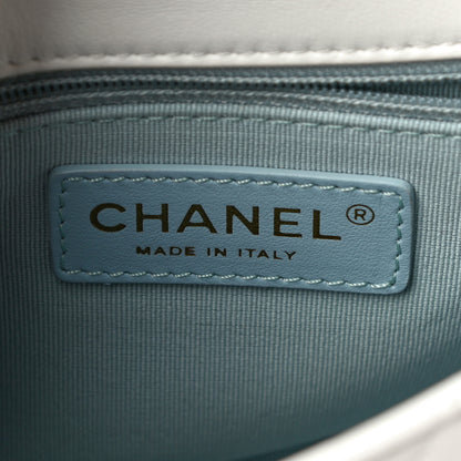 Chanel Lambskin Quilted Mini My Perfect Flap White 6 of 11