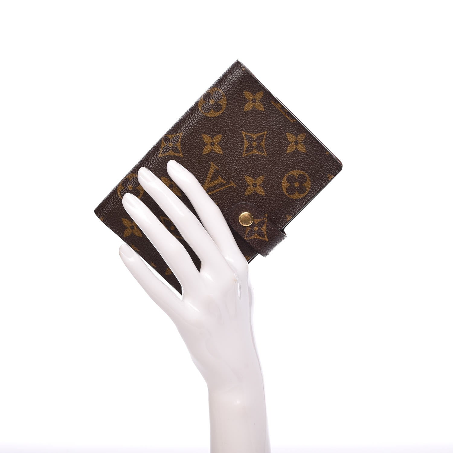 Louis Vuitton Monogram Small Ring Agenda Cover 2 of 10