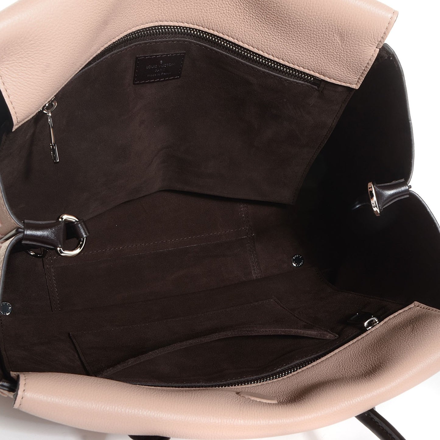 Veau Cachemire Calfskin Tote W PM Petale
