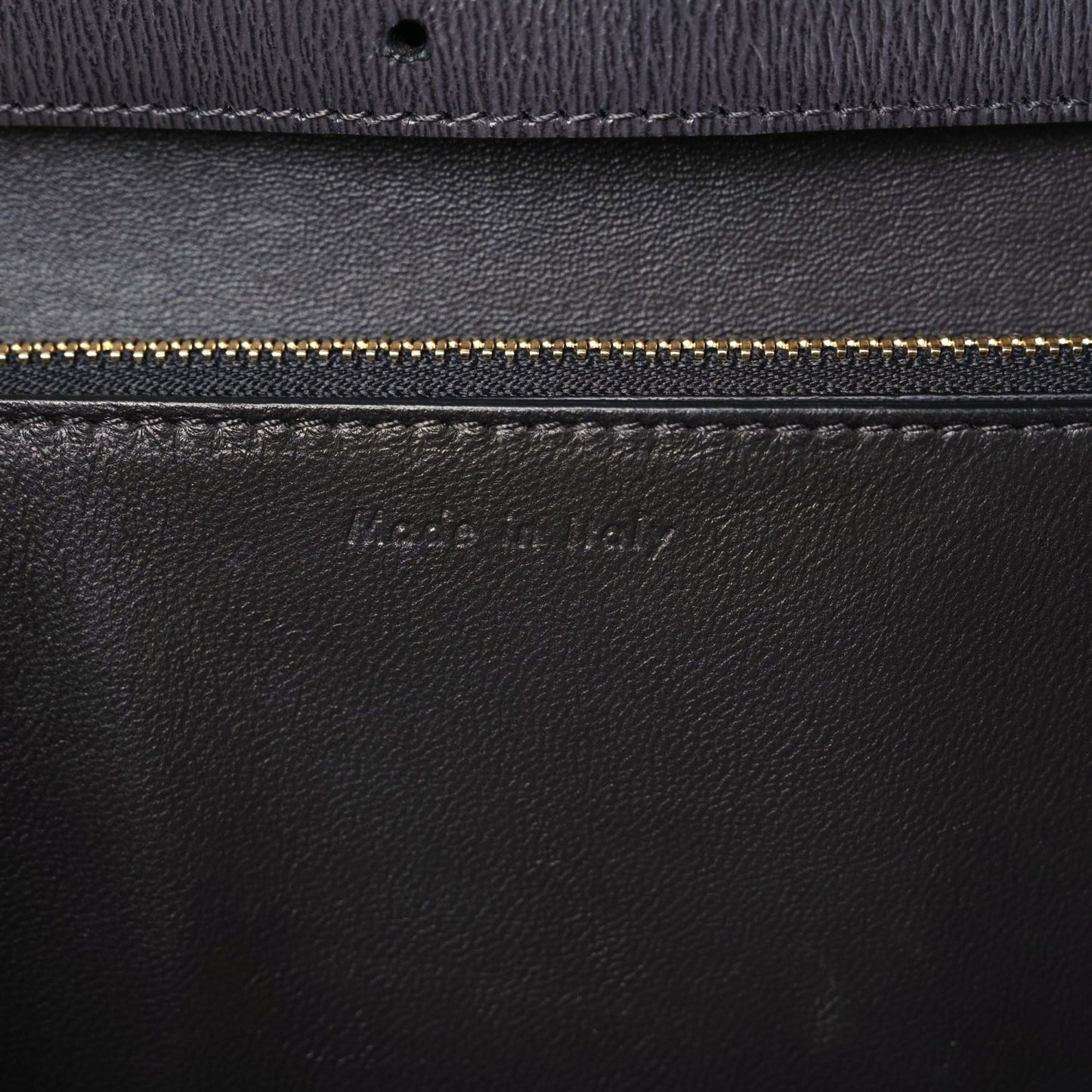 Liege Calfskin Medium Classic Box Flap Bag Dark Blue