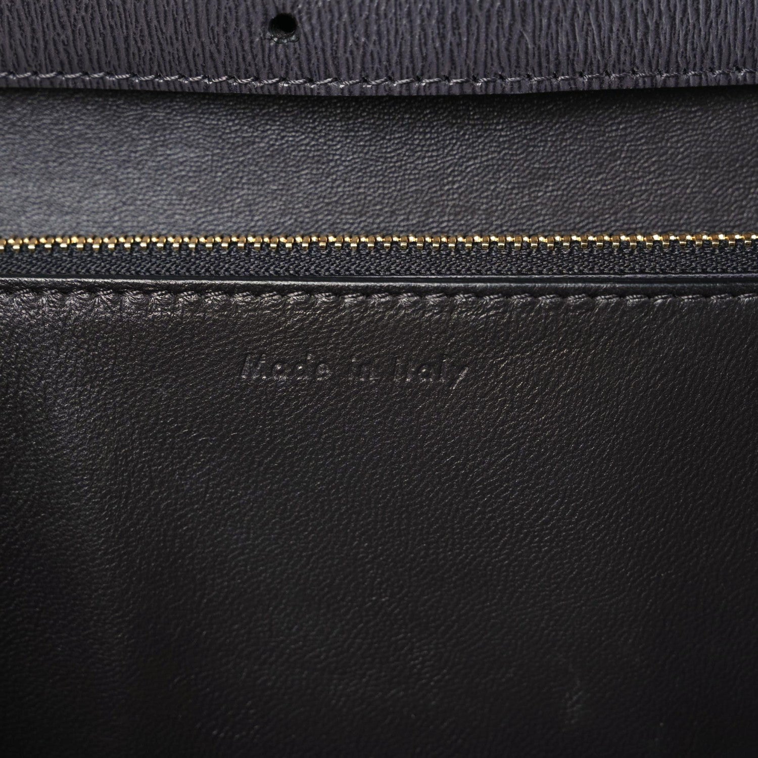 Celine Liege Calfskin Medium Classic Box Flap Bag Dark Blue 11 of 14