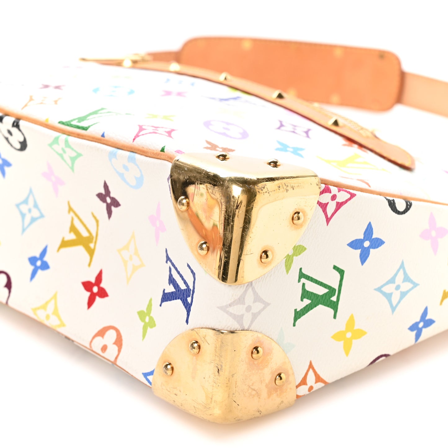 Monogram Multicolor Boulogne White