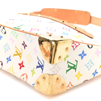 Louis Vuitton Monogram Multicolor Boulogne White 9 of 9