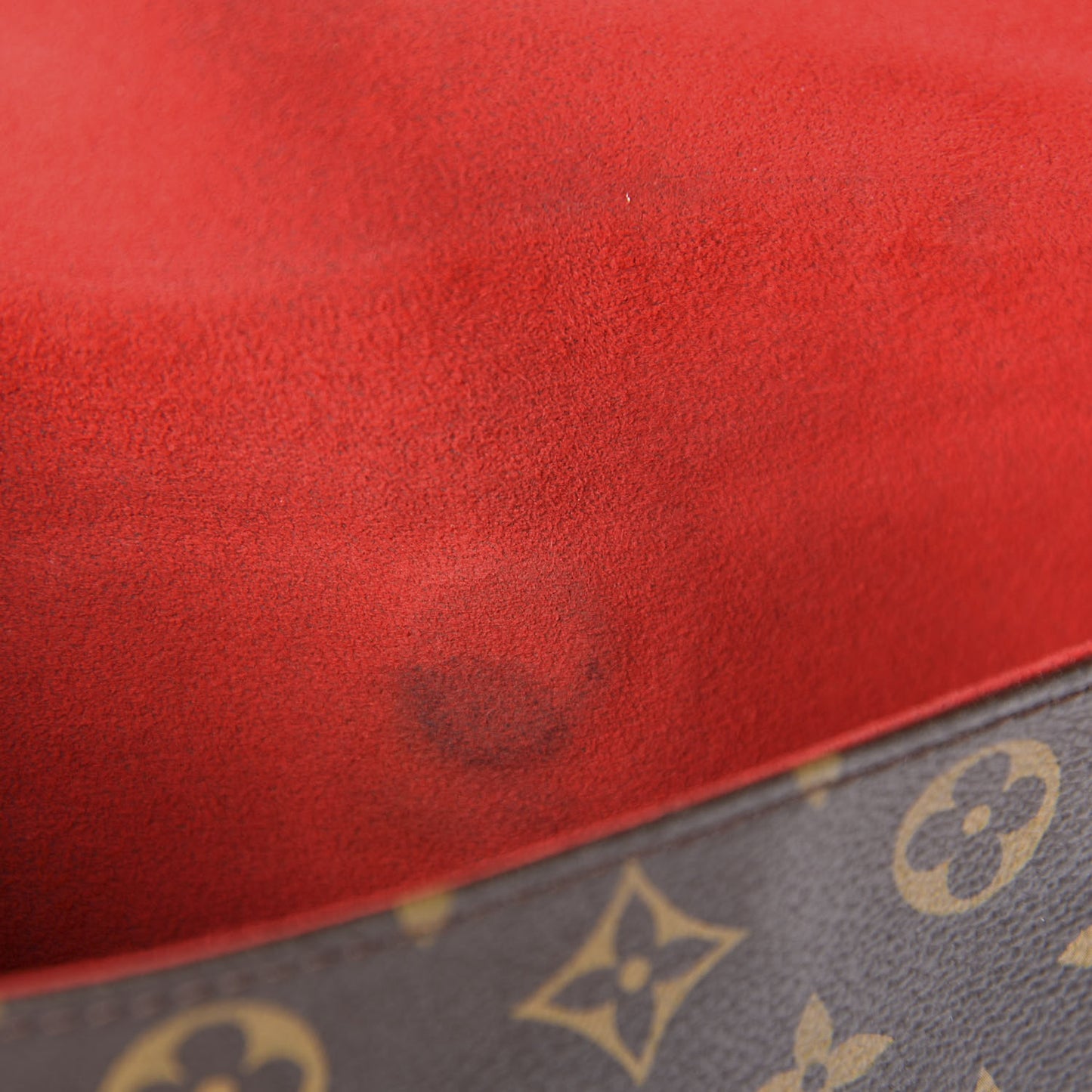 Monogram Twice Pochette Cherry