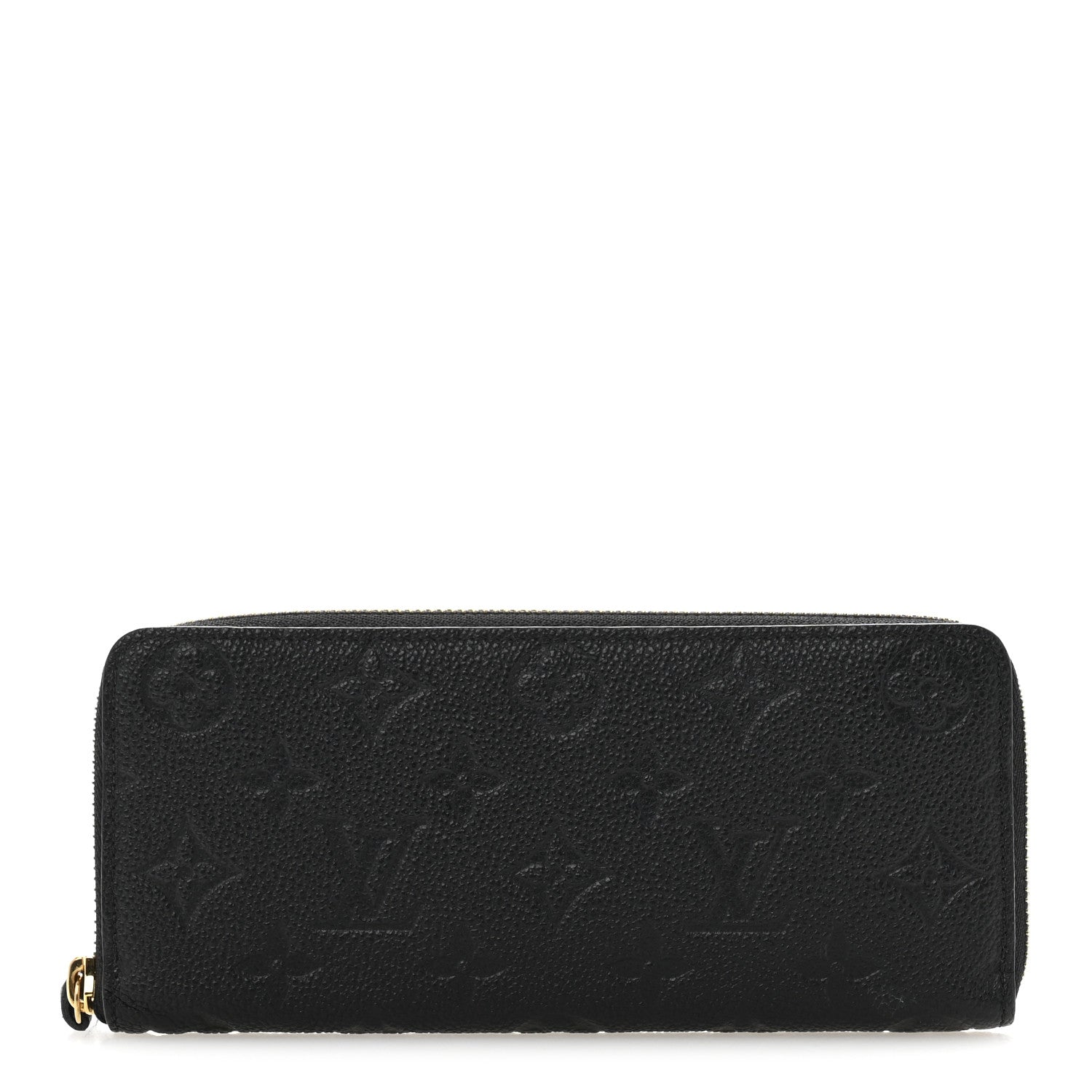 Louis Vuitton Empreinte Clemence Wallet Black 1 of 9