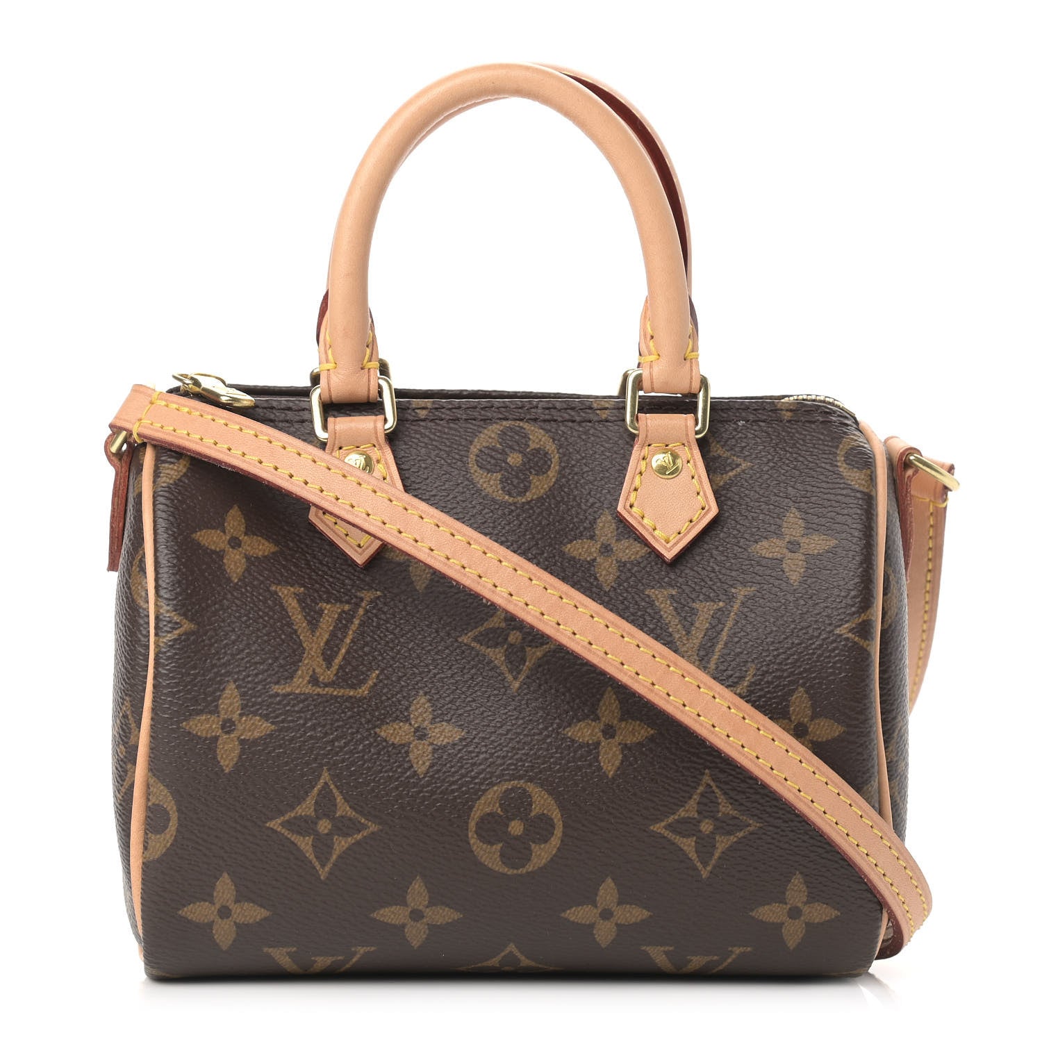 Louis Vuitton Monogram Nano Speedy 1 of 11