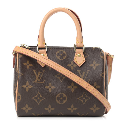 Louis Vuitton Monogram Nano Speedy 1 of 11