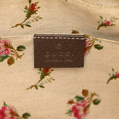 Gucci GG Supreme Monogram Web Neo Vintage Shoulder Bag Beige New Acero Crop 7 of 12