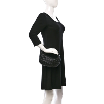 Bottega Veneta Nappa Intrecciato Mini Jodie Black 2 of 8