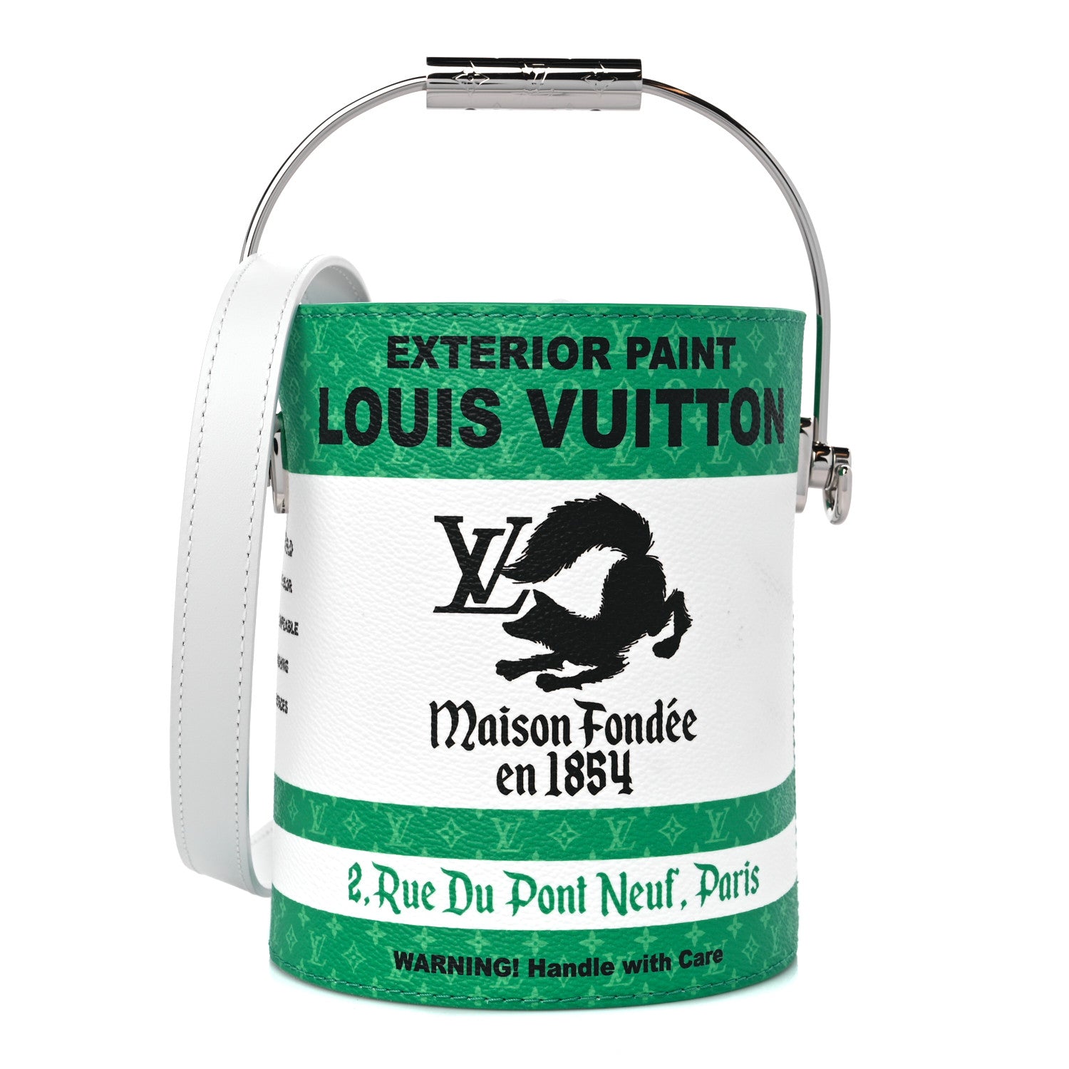 Louis Vuitton Monogram LV Paint Can Green 1 of 8