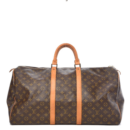 Louis Vuitton Monogram Keepall 55 1 of 28
