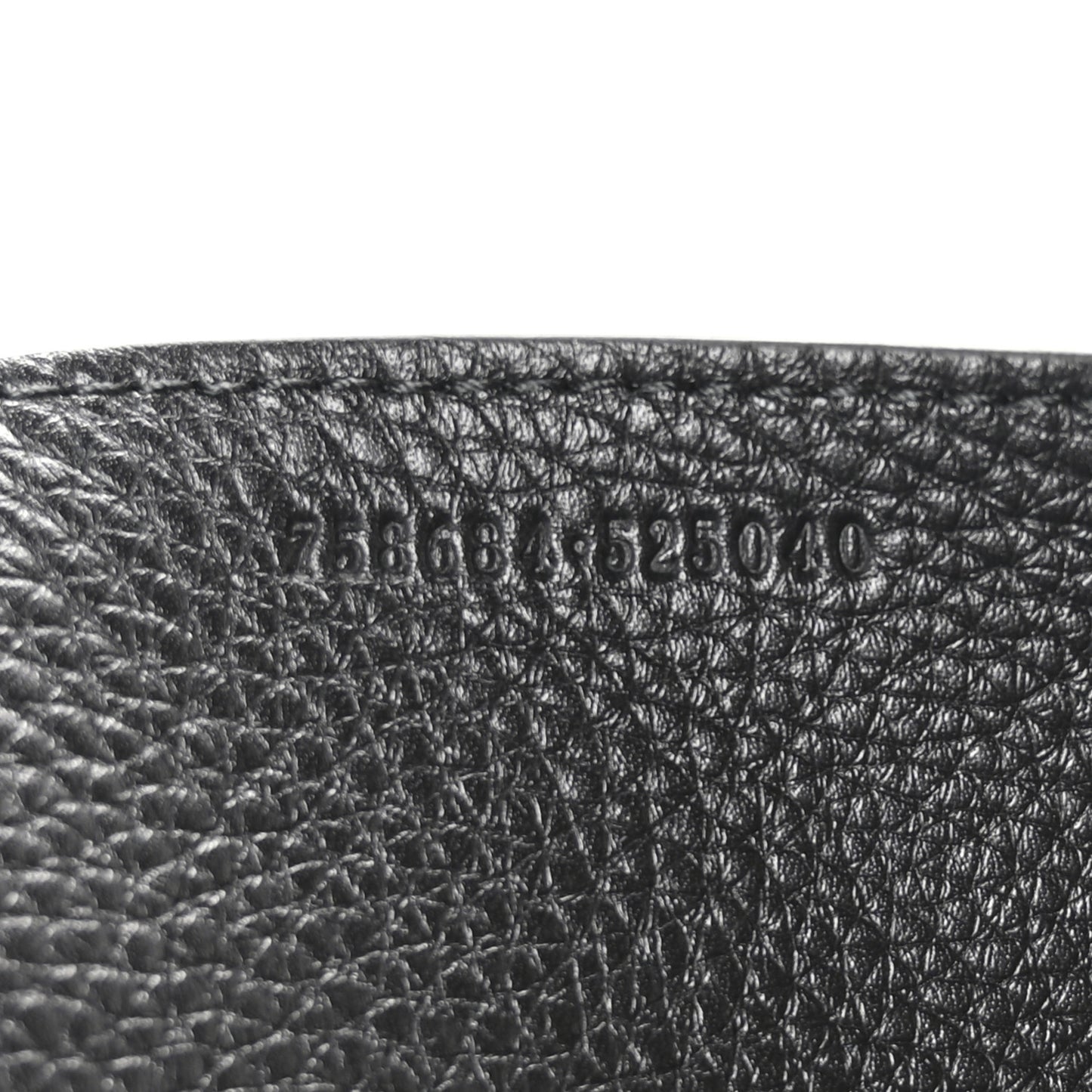 Amour Grane Calfskin Medium Jackie 1961 Crossbody Bag Black