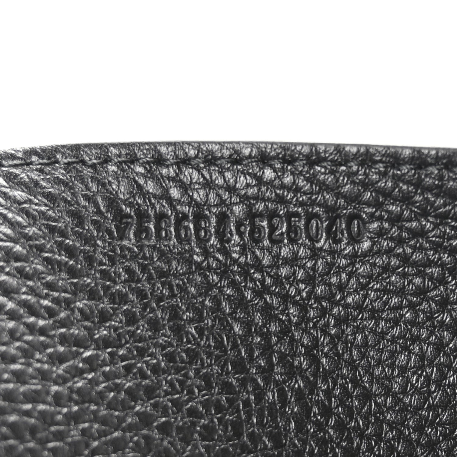 Gucci Amour Grane Calfskin Medium Jackie 1961 Crossbody Bag Black 8 of 11