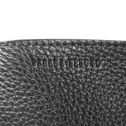 Gucci Amour Grane Calfskin Medium Jackie 1961 Crossbody Bag Black 8 of 11