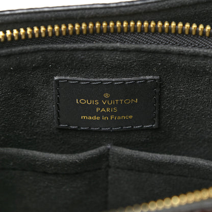 Louis Vuitton Monogram Soufflot MM Black 6 of 14