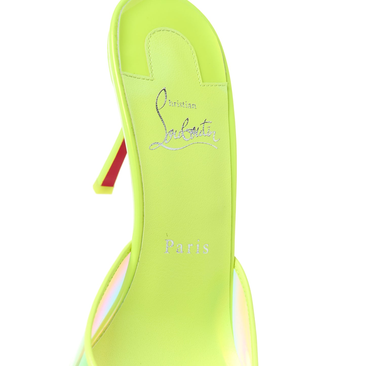 PVC Patent Me Dolly 85 Pumps 39 Fluo Yellow