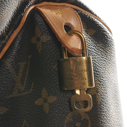 Louis Vuitton Monogram Speedy 25 5 of 8